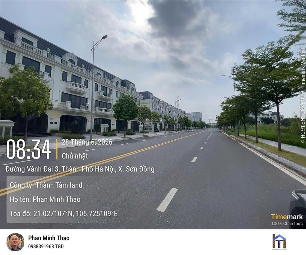 Cho thuê liền kề hợp đồng 5 năm giá 4,5tr/tháng