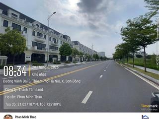 Cho thuê liền kề hợp đồng 5 năm giá 4,5tr/tháng