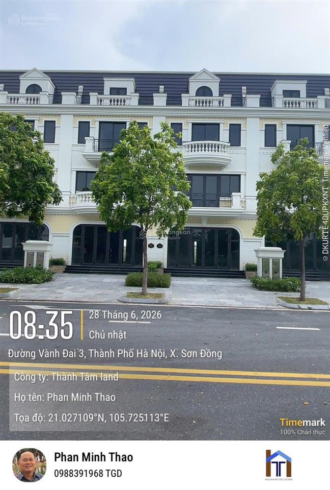 Cho thuê liền kề hợp đồng 5 năm giá 4,5tr/tháng
