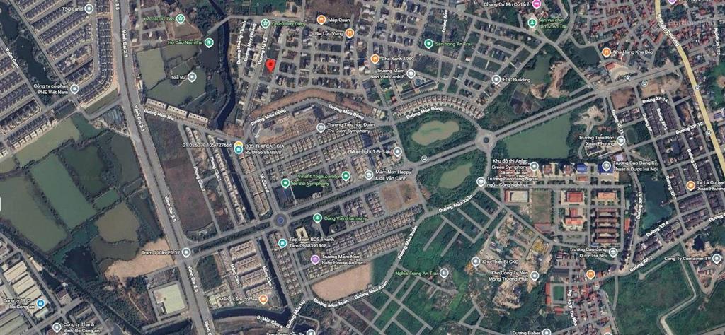 Bán gấp gấp đất dv vân canh khu 25ha  dự án an lạc green symphony, 9,5 tỷ, 75 m², giá siêu hời