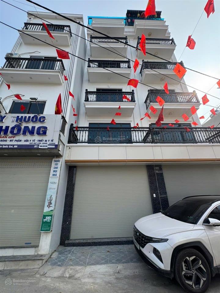 Bán nhà mặt phố tại đường độ chàng, quốc oai, vừa ở vừa kinh doanh vp. 6 tầng có thang máy
