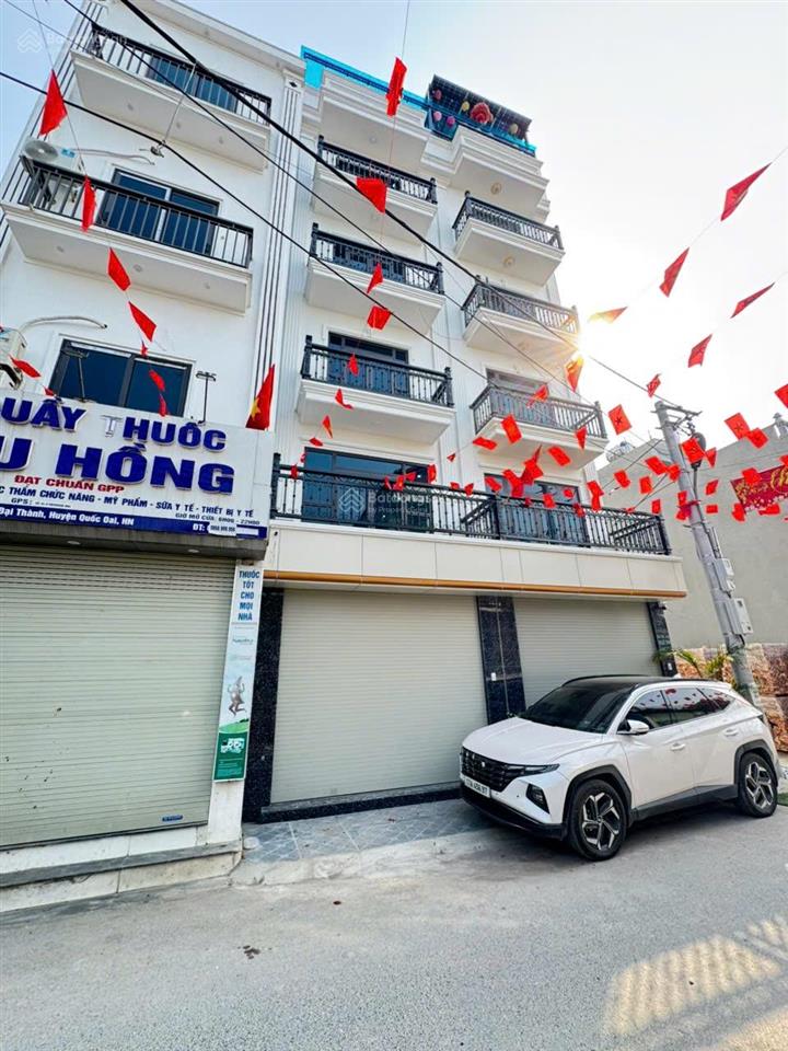 Bán nhà mặt phố tại đường độ chàng, quốc oai, vừa ở vừa kinh doanh vp. 6 tầng có thang máy