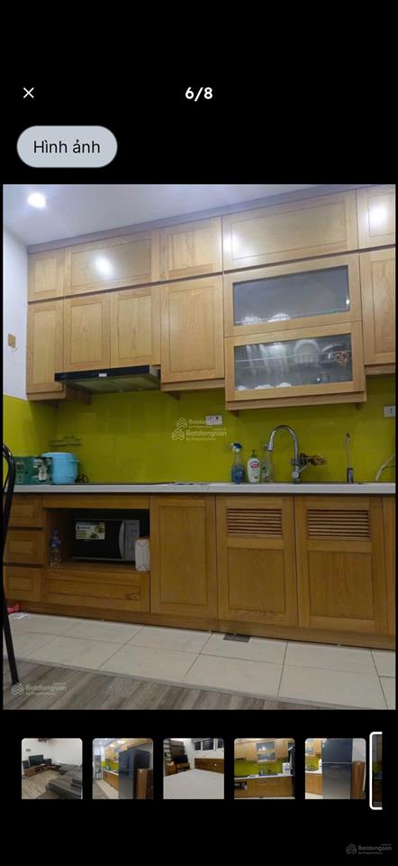 Cc cho thuê căn cc 65m giá 13 tr/th full nội thất hồ hoàng cầu