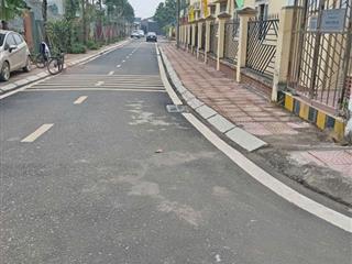 Bán 72m2 Vân Côn _ Hoài Đức giáp Đại lộ Thăng Long