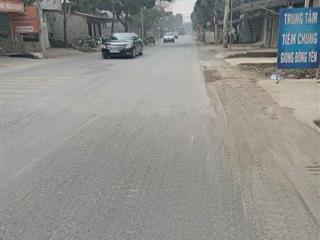 Bán nhà 65m2 mặt Tỉnh lộ 421b Đông Yên _ Quốc Oai, chỉ 4 tỷ 150 triệu