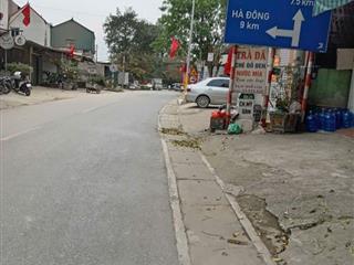 Bán 395m2 đất 50 năm Đồng Quang, Quốc Oai chỉ 1.1 tỷ