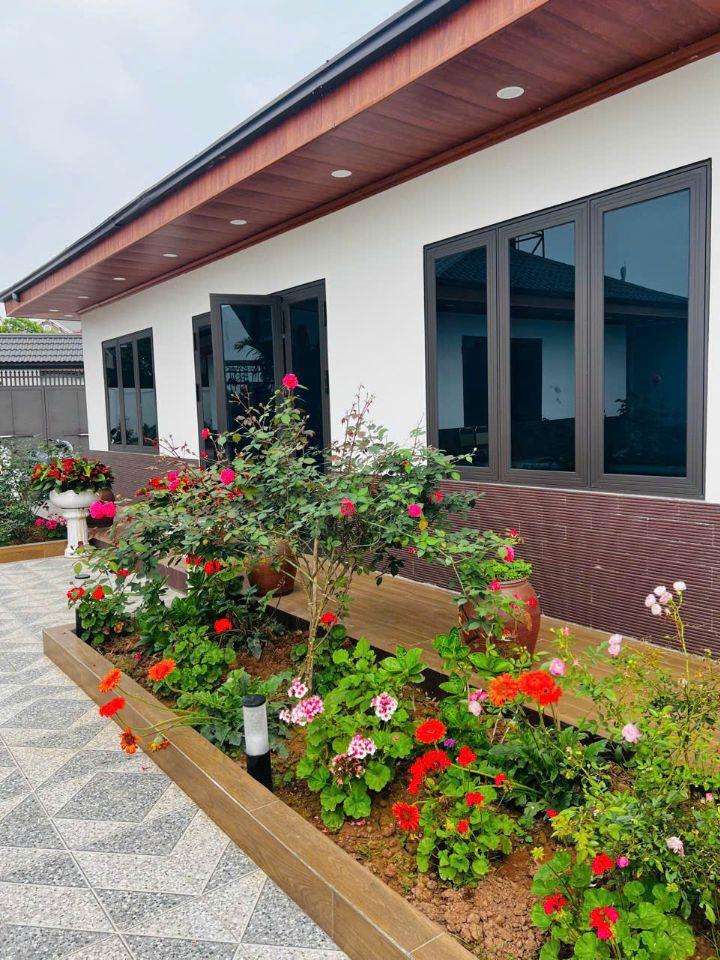 Bán 1400m2 Sài Sơn _ Quốc Oai, sẵn khuôn viên nhà vườn