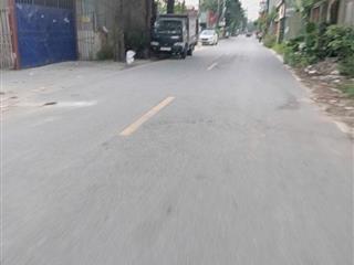 Bán 365m2 xưởng mặt trục chính contenner đỗ ngày đêm Vân Côn, Hoài Đức