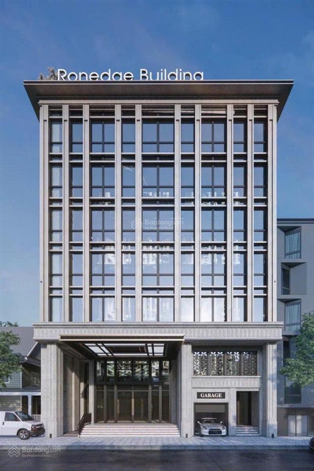 Bán toà nhà 10 tầng mặt phố hồng tiến, 500m2, mt 18m, view hồ, đón cầu trần hưng đạo sắp xong