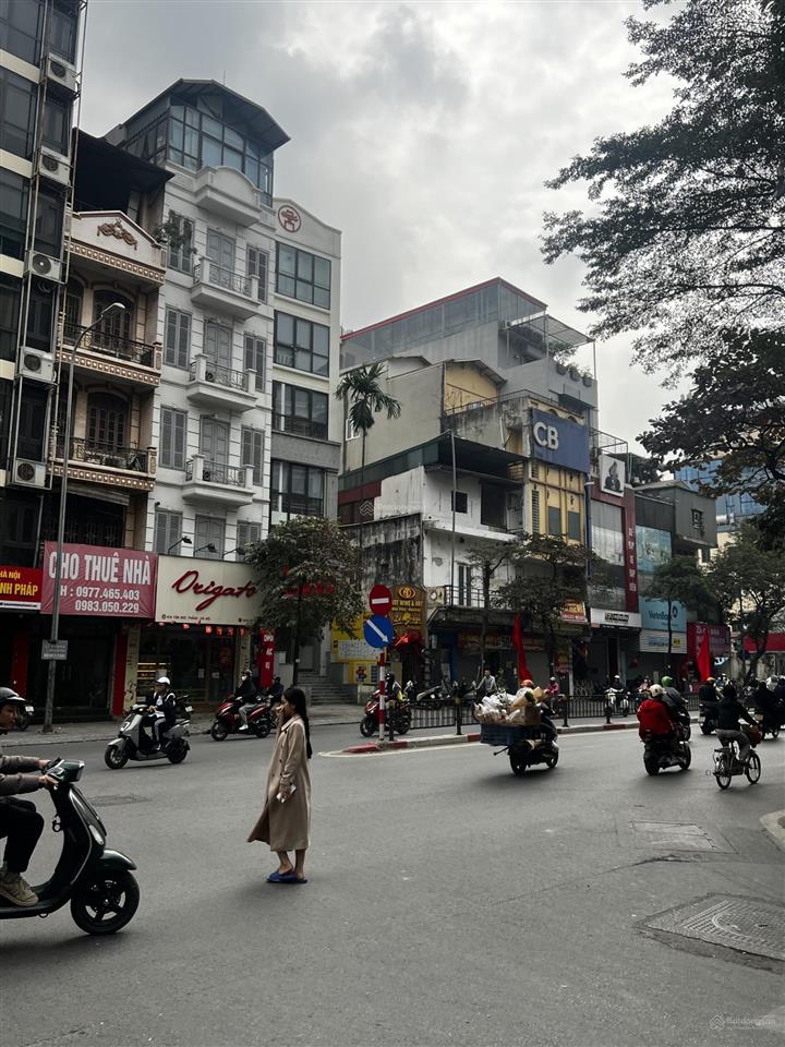 Bán nhà mặt phố đoàn thị điểm, 108 tỷ, 160.6m2, giá cực chất, đống đa, hà nội