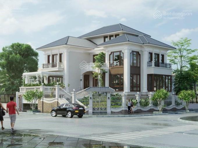 Bán biệt thự trần thái tông, 236m2, lô góc, mặt tiền 30m, kinh doanh, hoặc ở rất ok