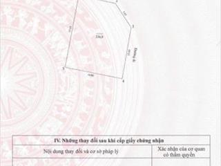 Bán biệt thự trần thái tông, 236m2, lô góc, mặt tiền 30m, kinh doanh, hoặc ở rất ok