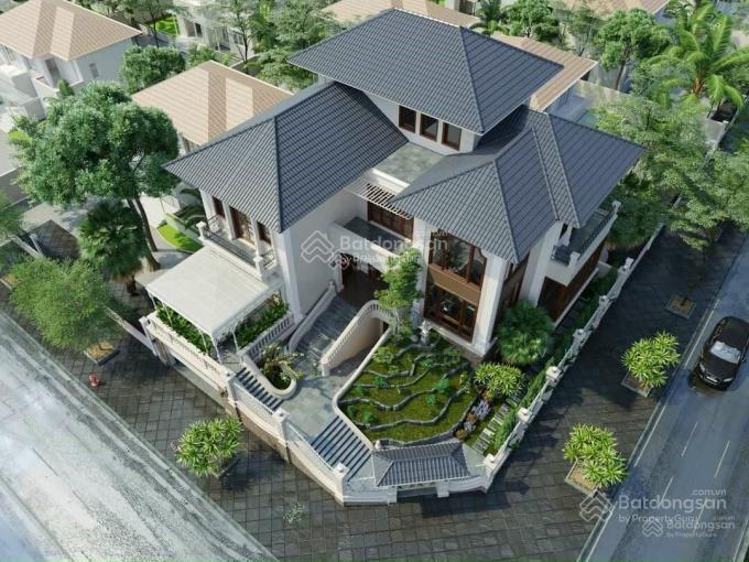 Bán biệt thự trần thái tông, 236m2, lô góc, mặt tiền 30m, kinh doanh, hoặc ở rất ok