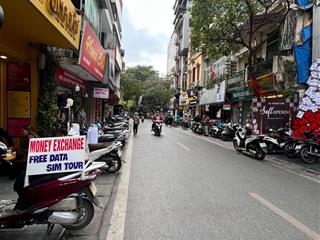 Bán nhà 4 tầng mặt phố hàng bè, dt 433m2, mt 11,7m