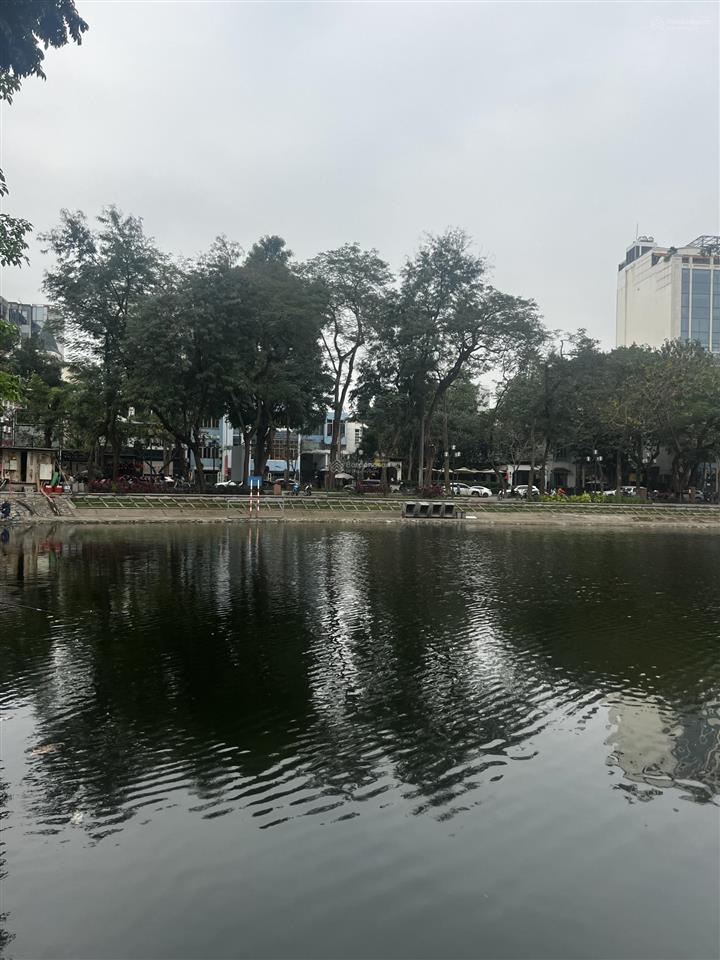 Cần bán nhà mặt phố, khu mặt hồ mai anh tuấn,  chủ 0916 044 ***