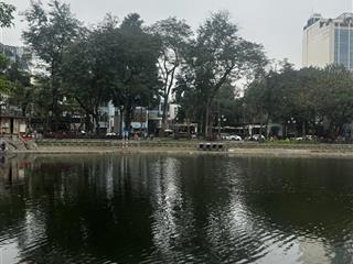 Cần bán nhà mặt phố, khu mặt hồ mai anh tuấn,  chủ 0916 044 ***