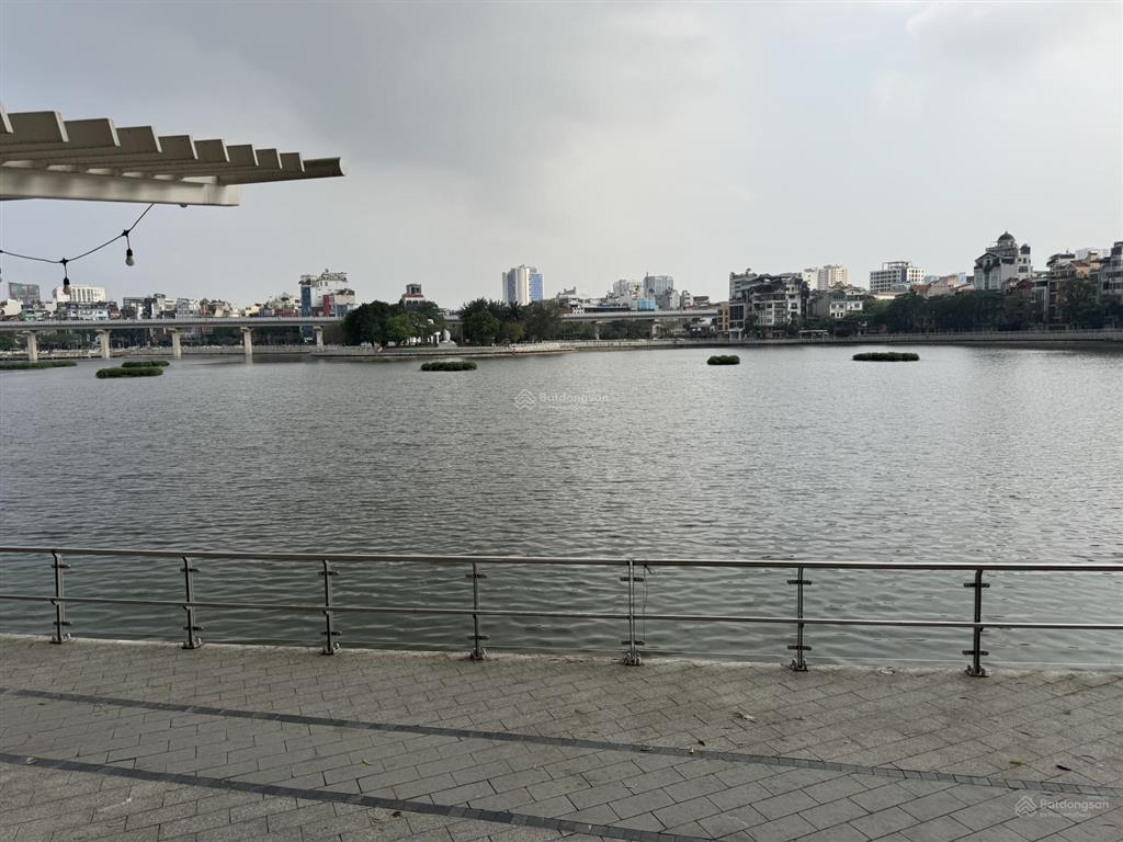 Cần bán nhà mặt phố, khu mặt hồ mai anh tuấn,  chủ 0916 044 ***