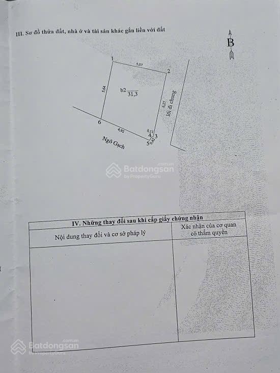 Cần bán nhà mặt phố ngõ gạch, dt 31,3m2, mt 5m, xây 4 tầng, giá 37 tỷ