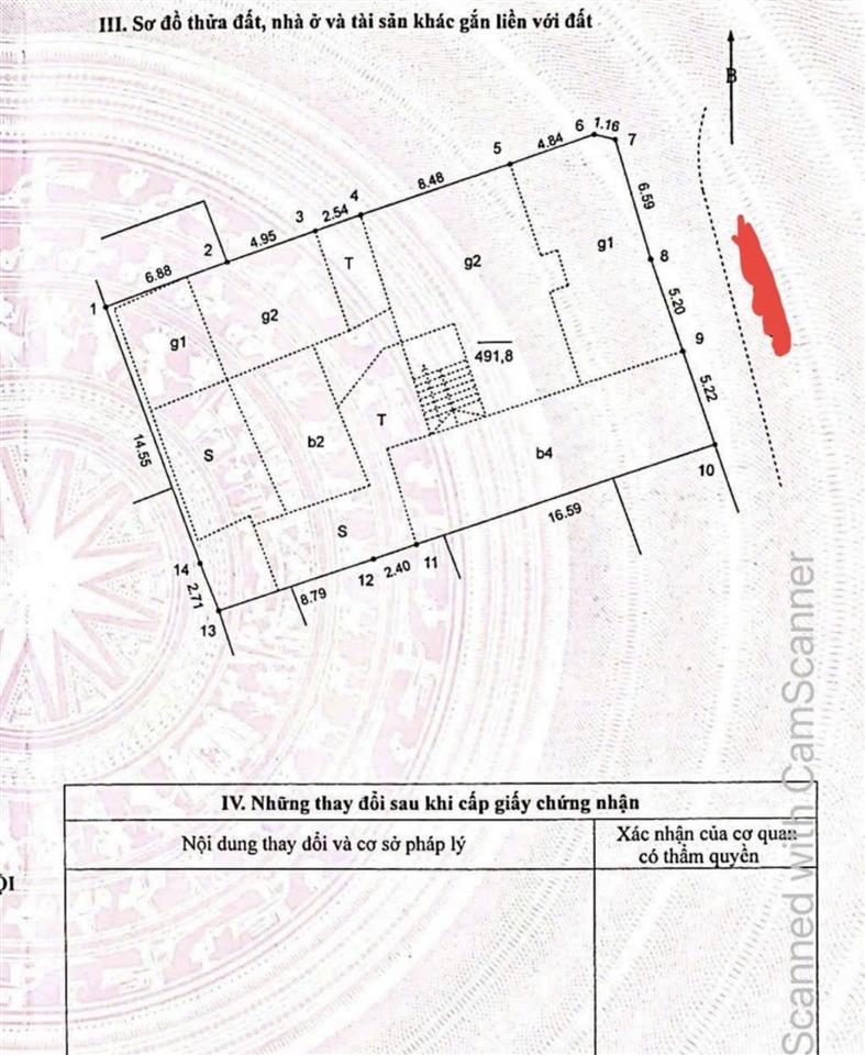 Cần bán nhà 5 tầng mặt phố 22 tăng bạt hổ, dt 492m2, mt 20m, giá 510 tỷ,  0916 044 ***
