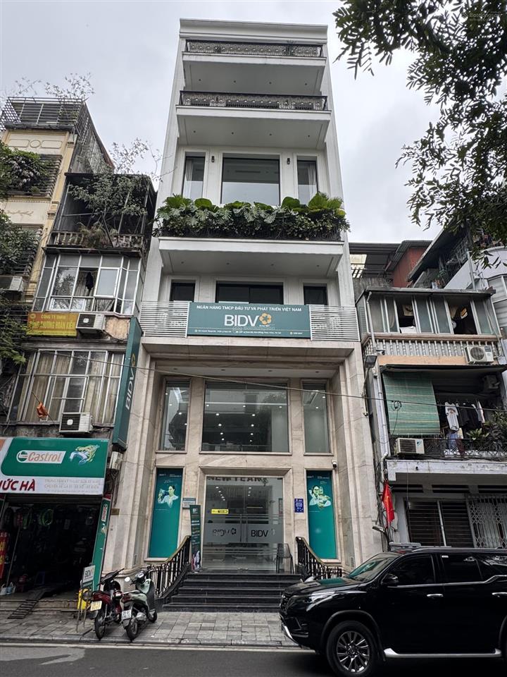 Cần bán nhà mặt phố lý nam đế, dt 150m2, mt 7,5m, xây 8,5 tầng, 1 hầm