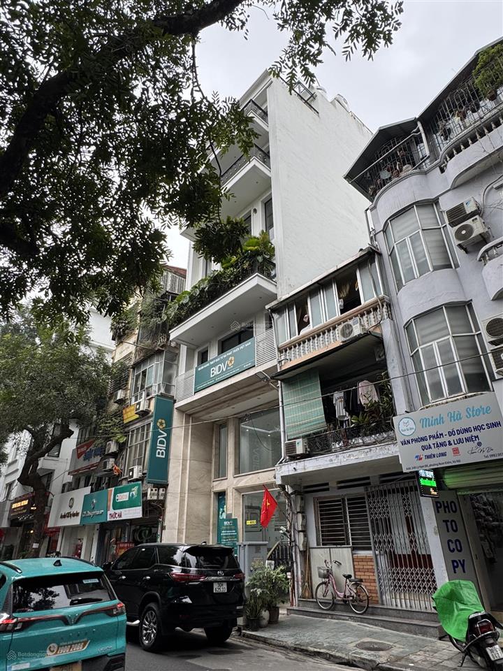 Cần bán nhà mặt phố lý nam đế, dt 150m2, mt 7,5m, xây 8,5 tầng, 1 hầm