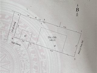 Cần bán nhà mặt phố lý nam đế, dt 150m2, mt 7,5m, xây 8,5 tầng, 1 hầm