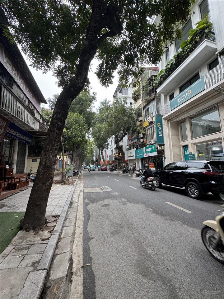 Cần bán nhà mặt phố lý nam đế, dt 150m2, mt 7,5m, xây 8,5 tầng, 1 hầm