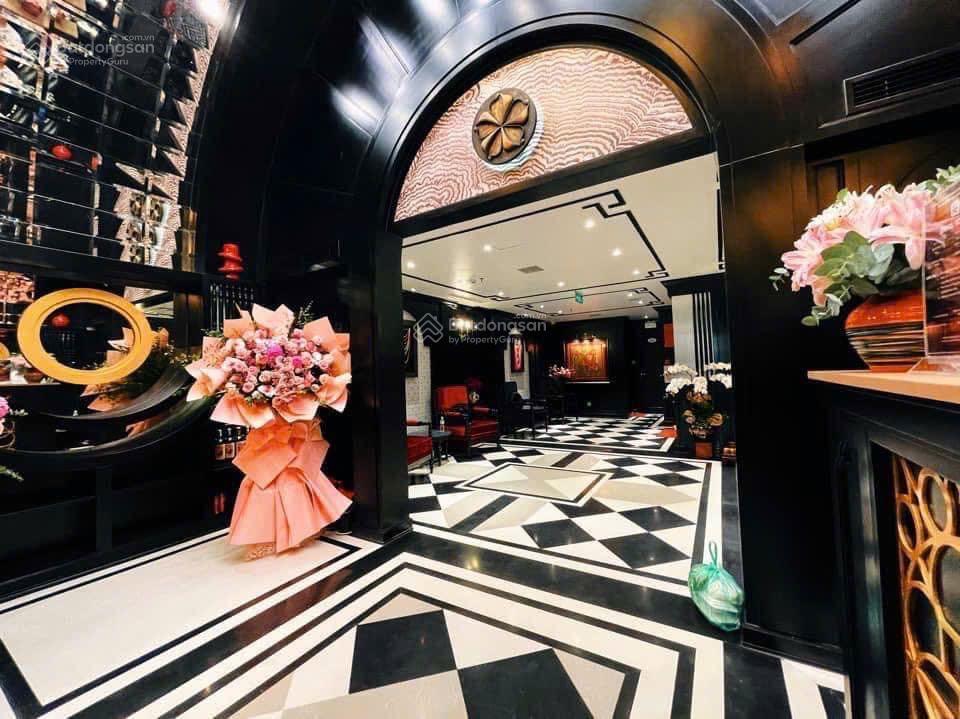 Bán nhà mặt phố vũ miện dt 98m2, xây 6 tầng, 1 hầm, view hồ tây  0916 044 ***