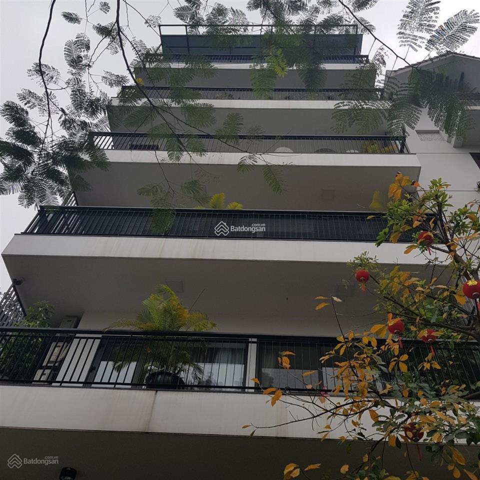Bán nhà mặt phố vũ miện dt 98m2, xây 6 tầng, 1 hầm, view hồ tây  0916 044 ***