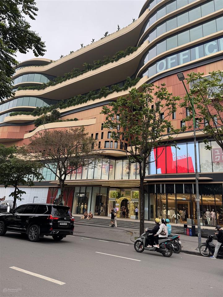 Bán nhà mặt phố sơn tây, ba đình, 1,2 tỷ / m2, 438m2, view đẹp