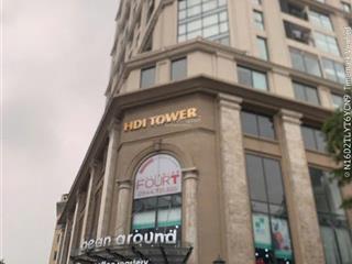 Ban gấp chung cư cao cấp hdi tower  lê đại hành, 2 căn cạnh nhau, 79+95m2, 4pn, căn góc đẹp