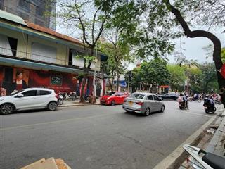 Bán nhà mặt phố phan chu trinh 382m2, mặt tiền gần 6m, giá 850tr/m2