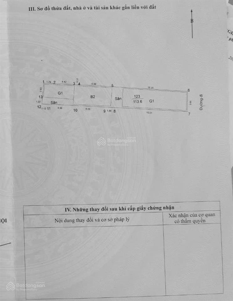Cần bán tòa nhà 7 tầng mặt phố bạch mai, hướng đông nam, giá 59,5 tỷ