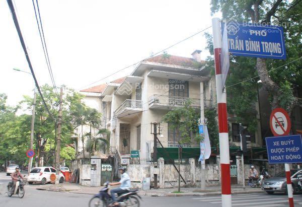 Cho thuê nhà mặt phố nguyễn du, dt 530m2, mt 12m, xây 2 tầng