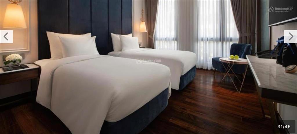 Cần bán khách sạn mặt phố hàng bông, dt 222m2 xây 9 tầng, 1 hầm 40 phòng