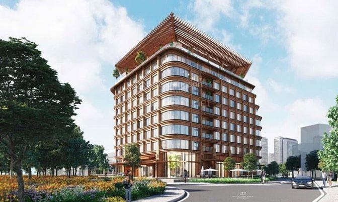 Cần chuyển nhượng bất động sản mặt phố bà triệu, dt 680.5m2, xây 10 tầng, 1 hầm, vị trí kim cương
