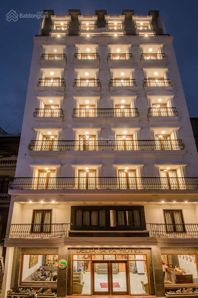 Bán tòa nhà 10 tầng mặt phố hòa mã, dt 230m2, mt 12m, đang cho thuê giá cao,  0916 044 ***