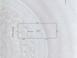 Bán nhà mặt phố tại phố mai hắc đế, 1,2 tỷ / m2, dt 102 m2, mt 6,5m, vuông vắn, xây 10 tầng