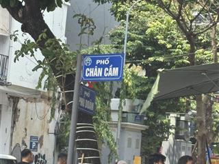 Bán nhà mặt phố chân cầm, giá 75 tỷ, 120m2, mặt tiền 6m, phù hợp xây khách sạn