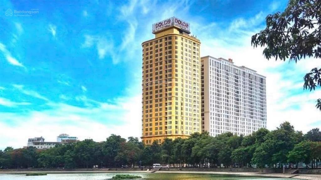 Bán tòa nhà khách sạn dolce giảng võ, dt 2237m2 xây 30 tầng dát vàng, đẳng cấp 6 sao