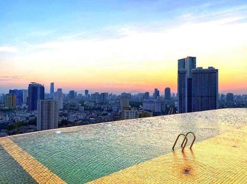 Bán tòa nhà khách sạn dolce giảng võ, dt 2237m2 xây 30 tầng dát vàng, đẳng cấp 6 sao