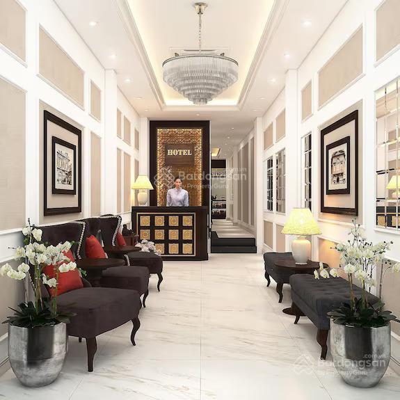 Cần bán khách sạn mặt phố hàng đồng, dt 60m2, xây 6 tầng thang máy, gồm 10 phòng
