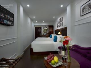 Cần bán khách sạn mặt phố hàng đồng, dt 60m2, xây 6 tầng thang máy, gồm 10 phòng