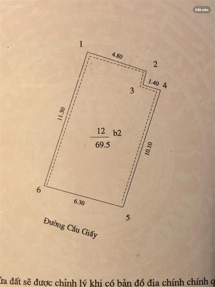 Bán nhà mặt phố cầu giấy, diện tích 160m2 mặt tiền 12m, dòng tiền 1,5 tỷ/năm
