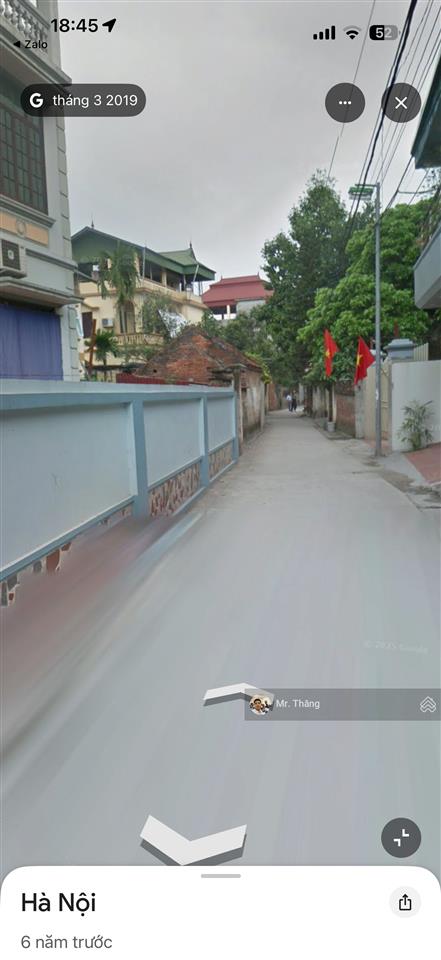Giá tham khảo tốt trong khu vực, bán 59m đất thổ cư, đường 7 chỗ thông, view sân chơi, chỉ 5,25 tỷ