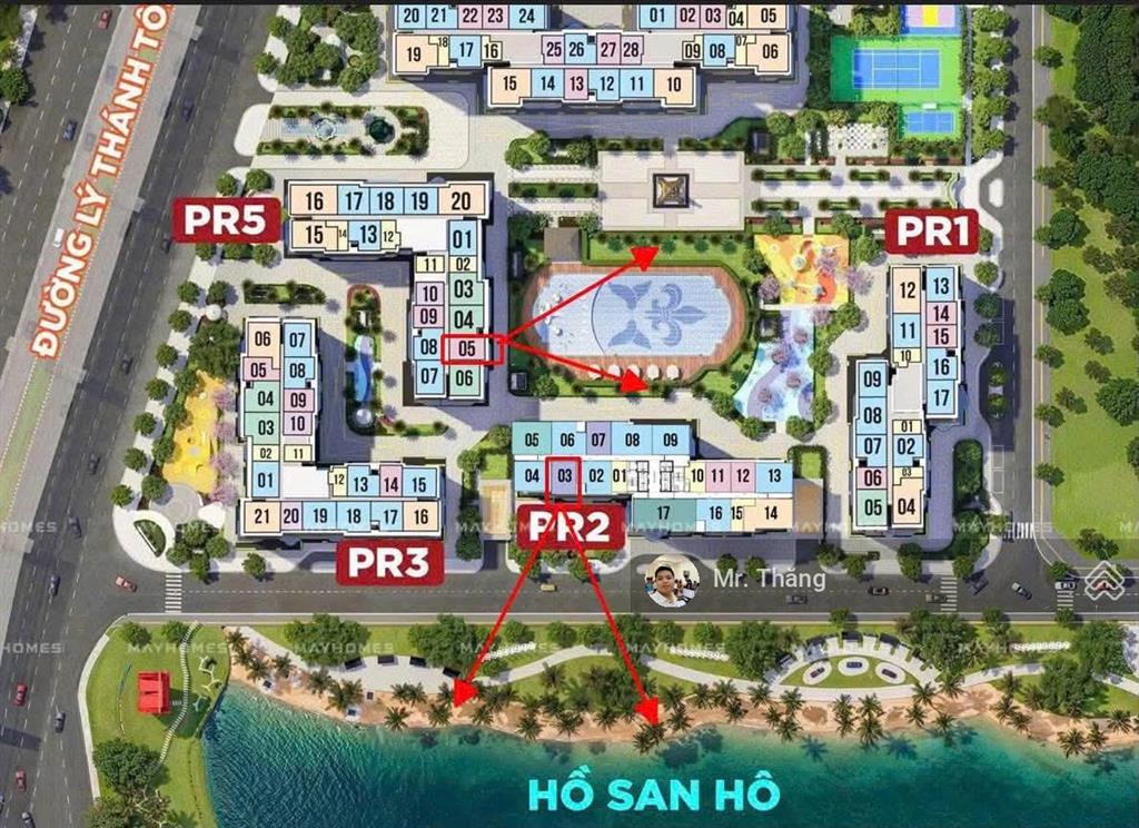 Chính chủ bán chung cư paris, kđt vinhome ocean park 1, 55m, 1n+1, 3.95 tỷ