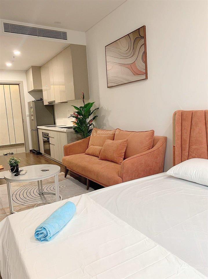 Hot căn studio 30.3m2, 2 tỷ 650, tòa d  chung cư masteri west heights vin smart city