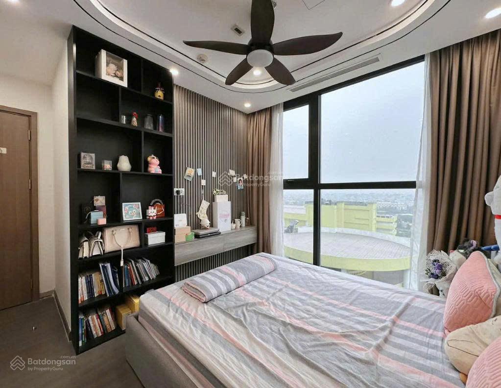 Bán lỗ căn 3pn  75m2, 5 tỷ 660, đủ nội thất (chính chủ) khu cao cấp vinhomes smart city