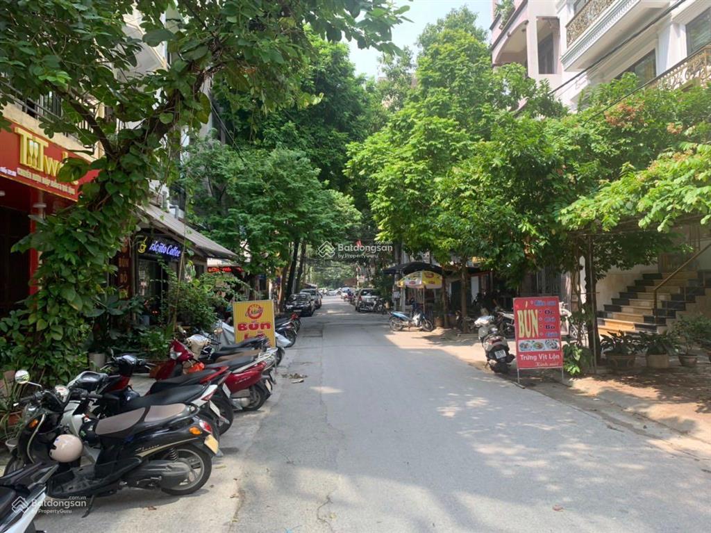 Biệt thự đơn lập kđt dịch vọng  trục chính 4 làn  view công viên  127 tỷ diện tích 240 m2