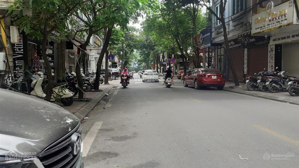 Chính chủ cần bán nhà đất mặt tiền ngõ khu phân lô dịch vọng cầu giấy dt 128 m2 giá 75 tỷ